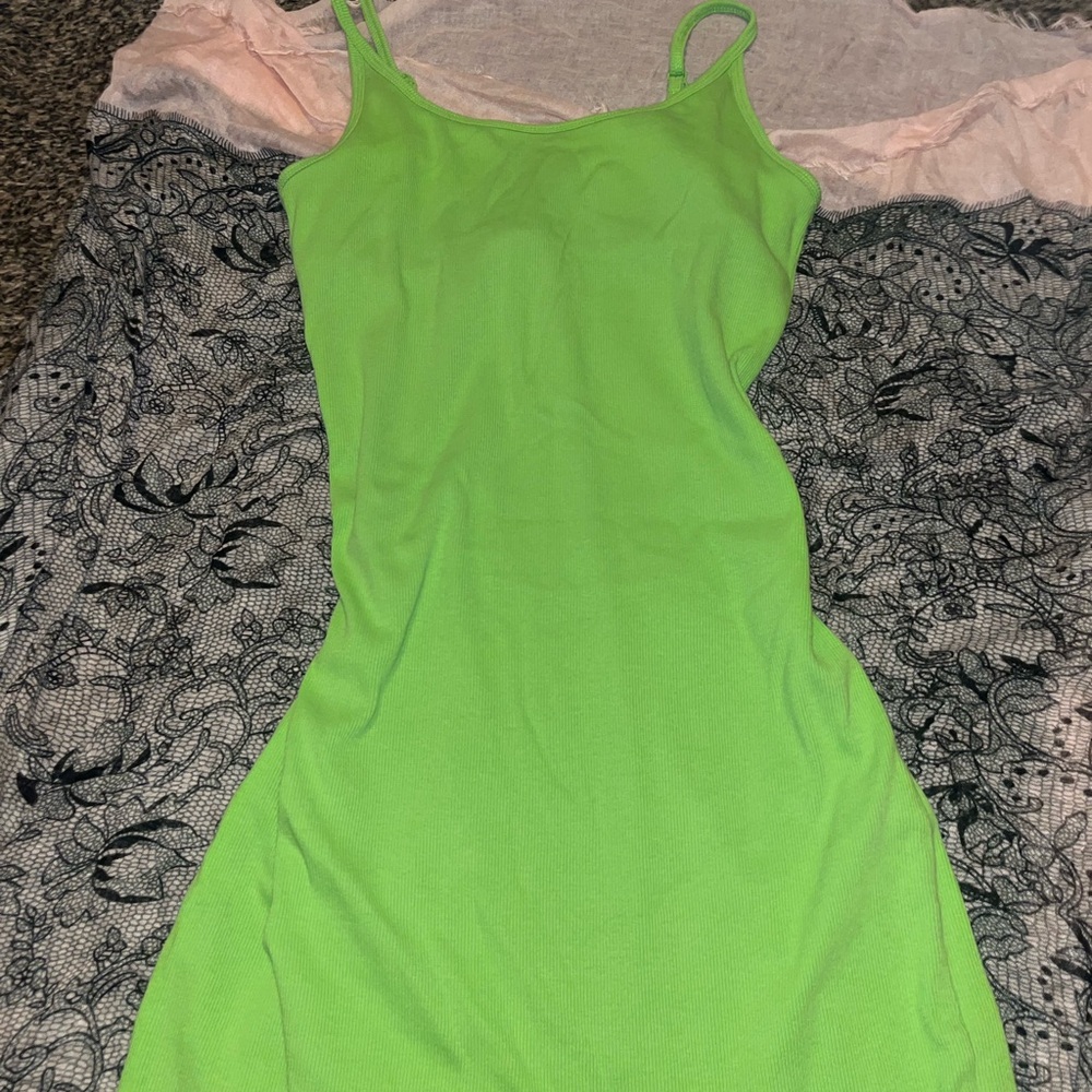 Old Navy Green Dress